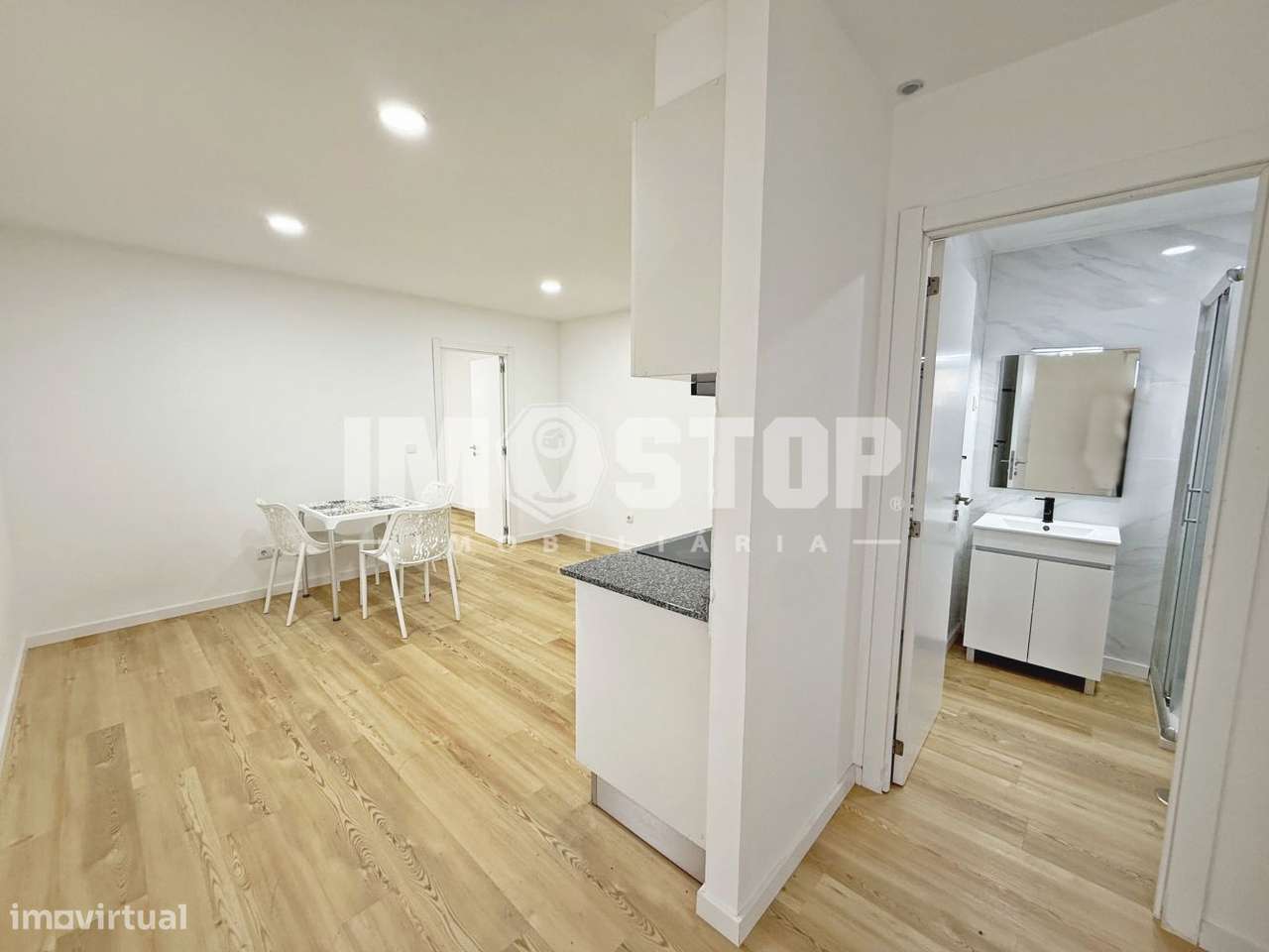 Apartamento T1 em Sangalhos - Grande imagem: 2/11