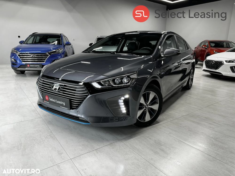 Second hand Hyundai IONIQ - 17 620 EUR, 74 500 km - Autovit