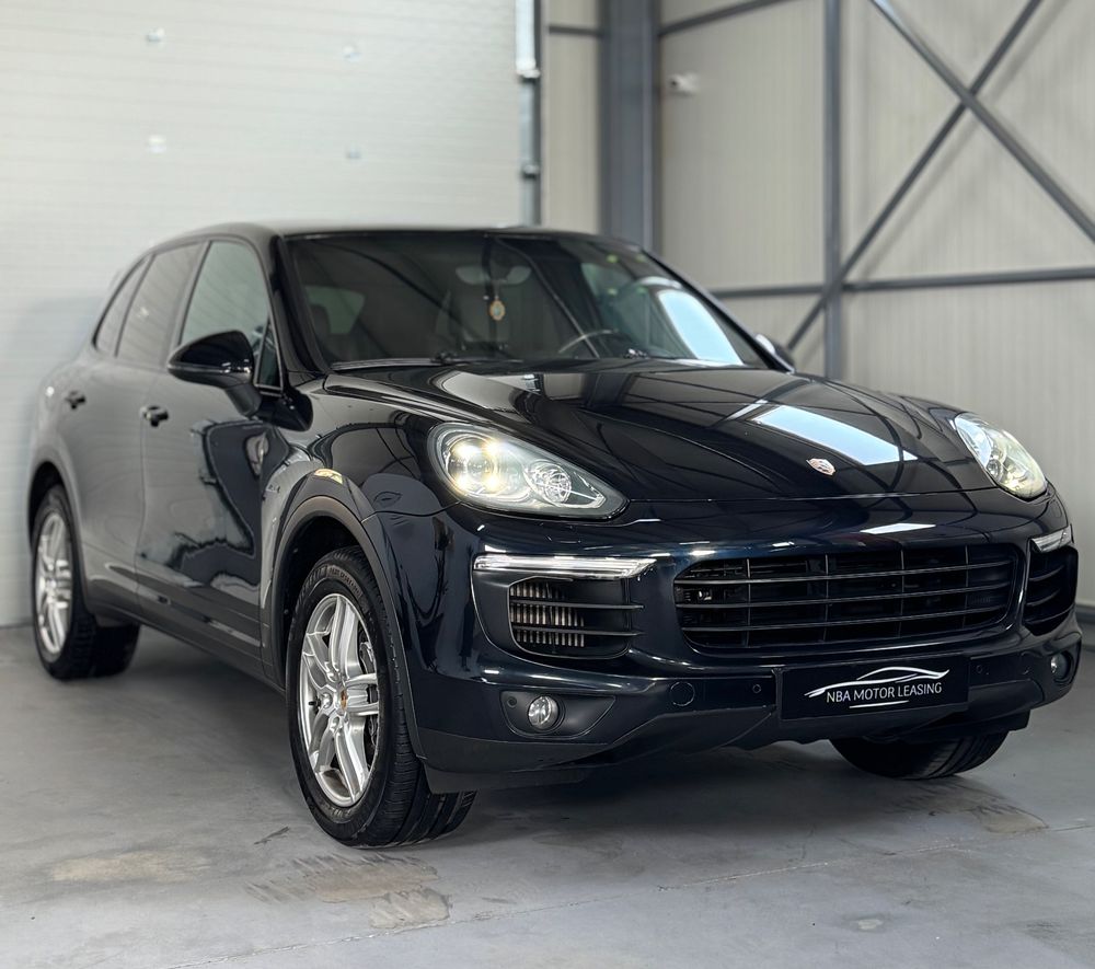 Porsche Cayenne 3.0 L 2016
