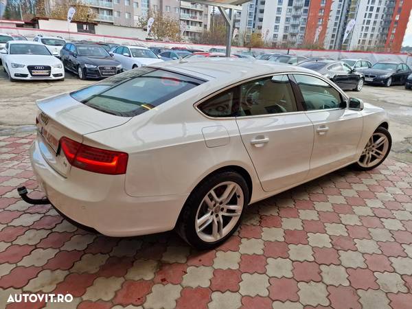 Audi A5 2.0 TDI Sportback DPF multitronic - 12