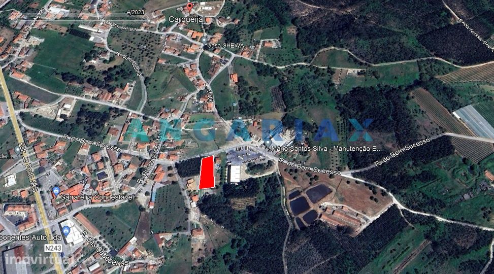 ANG1092 - Terreno Rústico para Construção para Venda em Calvaria, Port