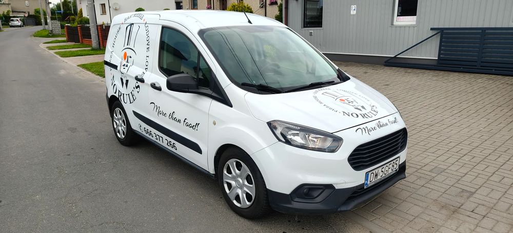Ford Transit Courier 2019