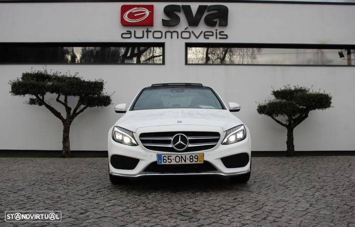 Mercedes-Benz C 220 D AMG Line Aut. - 4