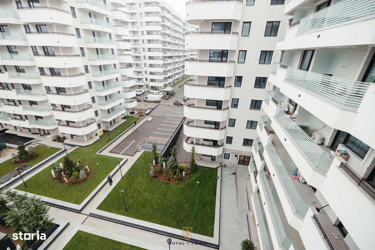 Finalizat 2 camere, Direct Dezvoltator- Royal Town Copou Iasi-17