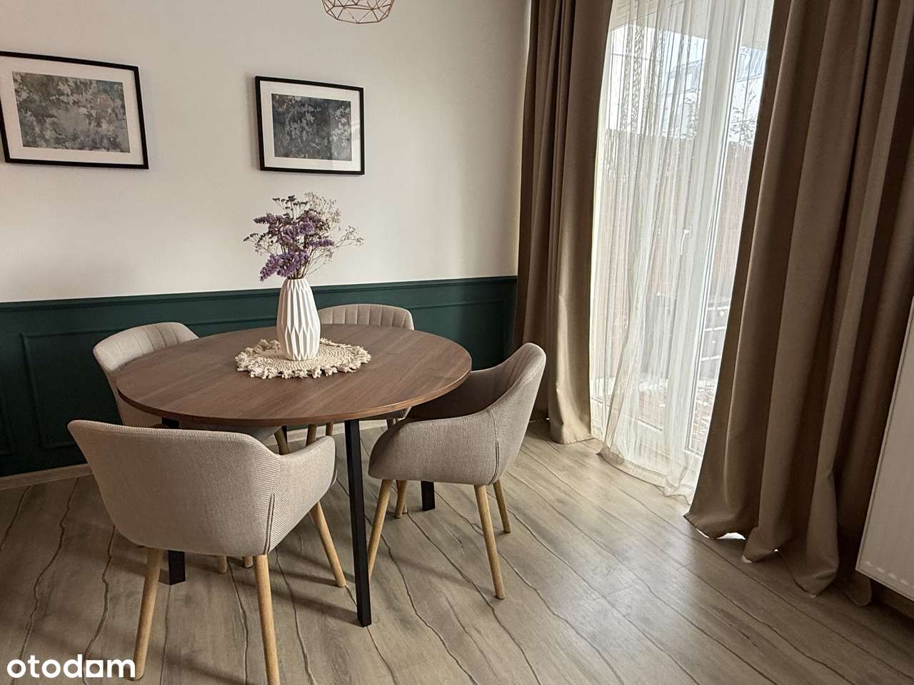 Warszawa Białołęka - 2 pokojowe mieszkanie z dużym ogrodem i garażami. - Pełny obrazek: 5/11