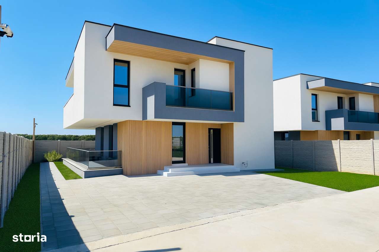 Imobiliare Domnesti - S+P+1 Toate utilitatile case ECO-0