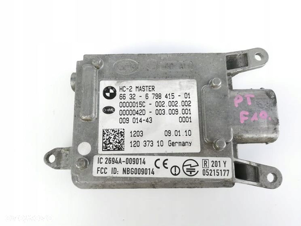 BMW F10 F01 moduł asystent zmiany pasa 6798415 - 3