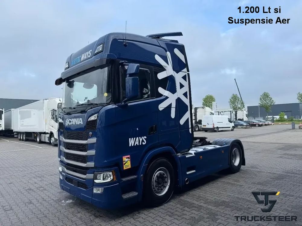 Scania S-series 2022