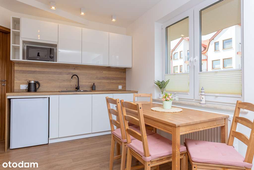 Darłówko, ul. Jagiellońska| Mieszkanie z ogródkiem-0