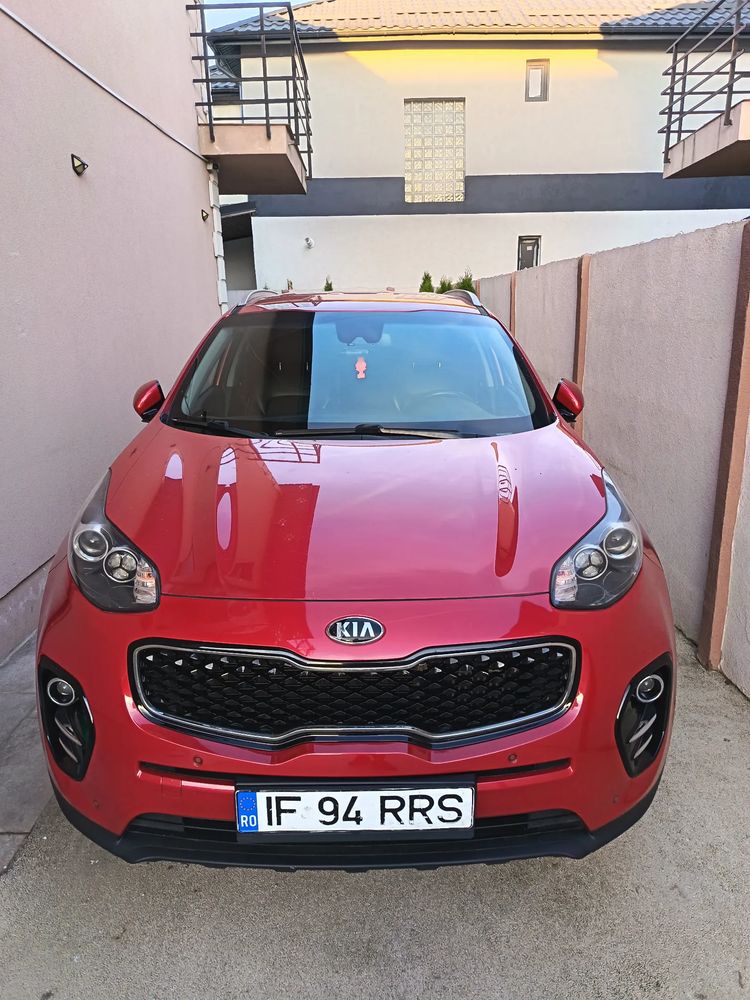 Kia Sportage 1.7 DSL 7DCT 4x2 Style 2017