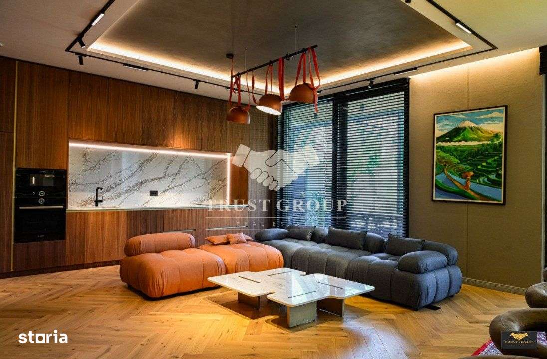 Vila 5 camere Pipera | Ultramodern mobilata & utilata | Piscina & sala - Imagine principală: 2/19