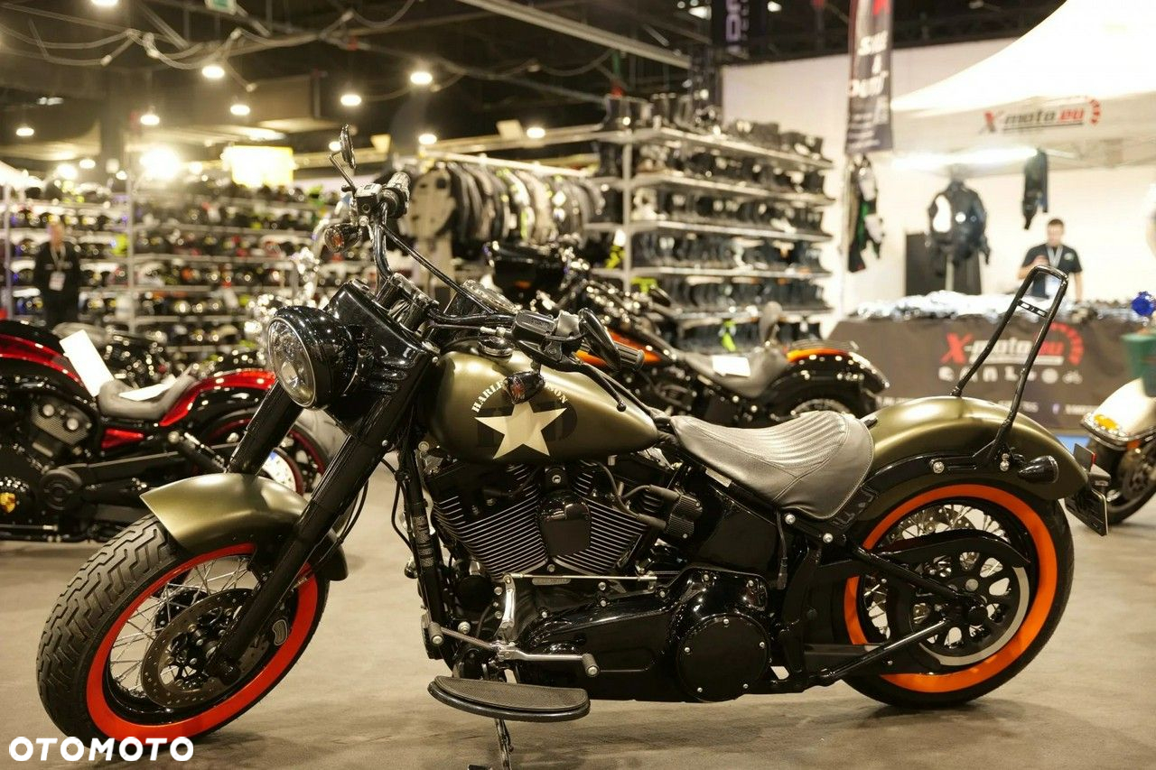 Harley-Davidson Softail Slim - 13