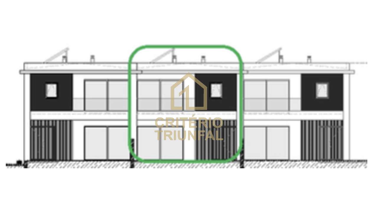 Moradia em Banda T3 em Moure - 2-7