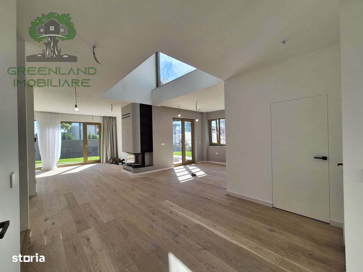 VILA LUX 5 camere, 3 bai, 200mp, teren 500mp, Platou GALATA - Imagine principală: 4/20