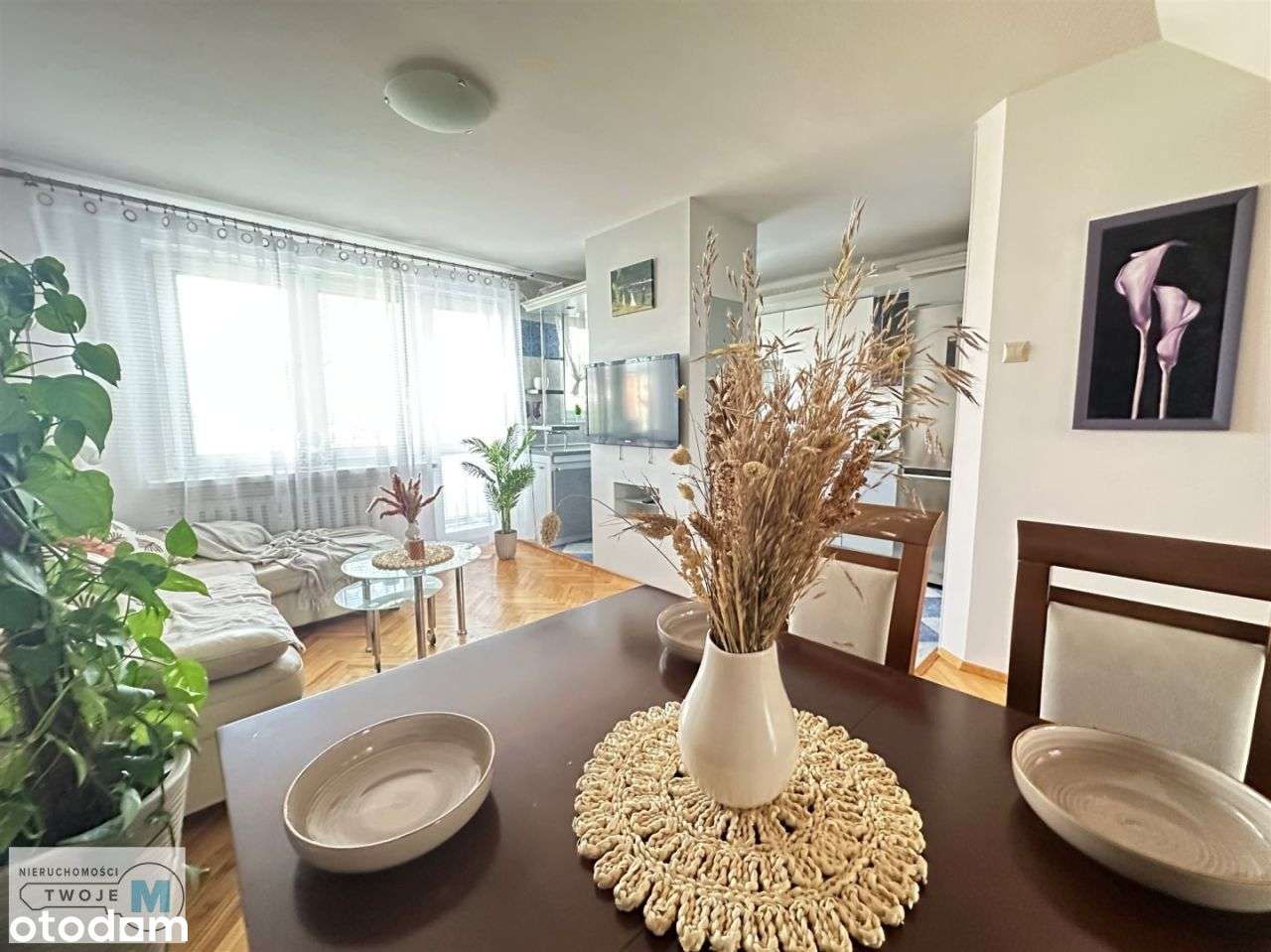 4 pokojowe mieszkanie z balkonem - Osiedle Ksm-17