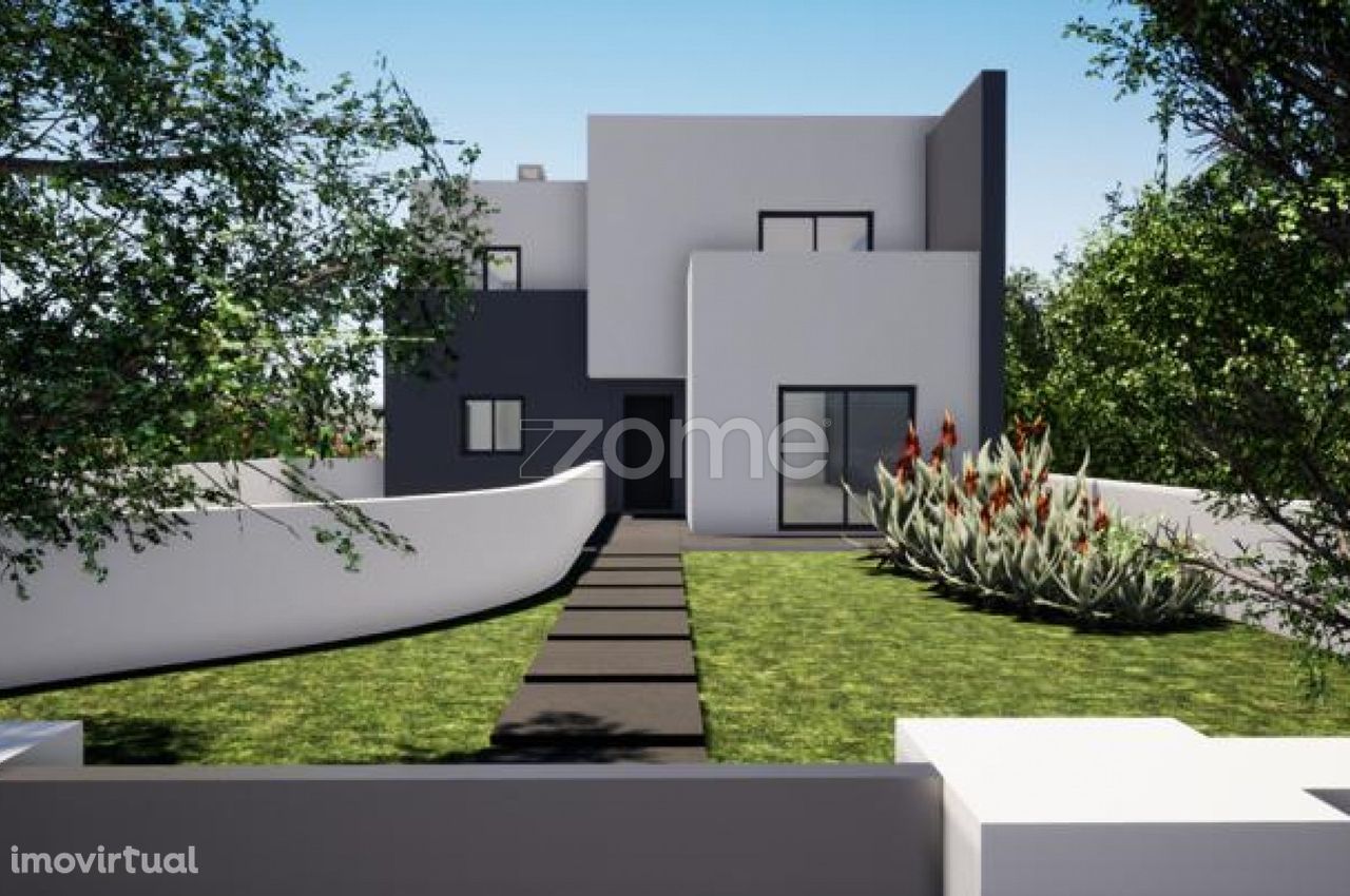 Lote terreno urbano com 870m2 em São Bartolomeu de Messines