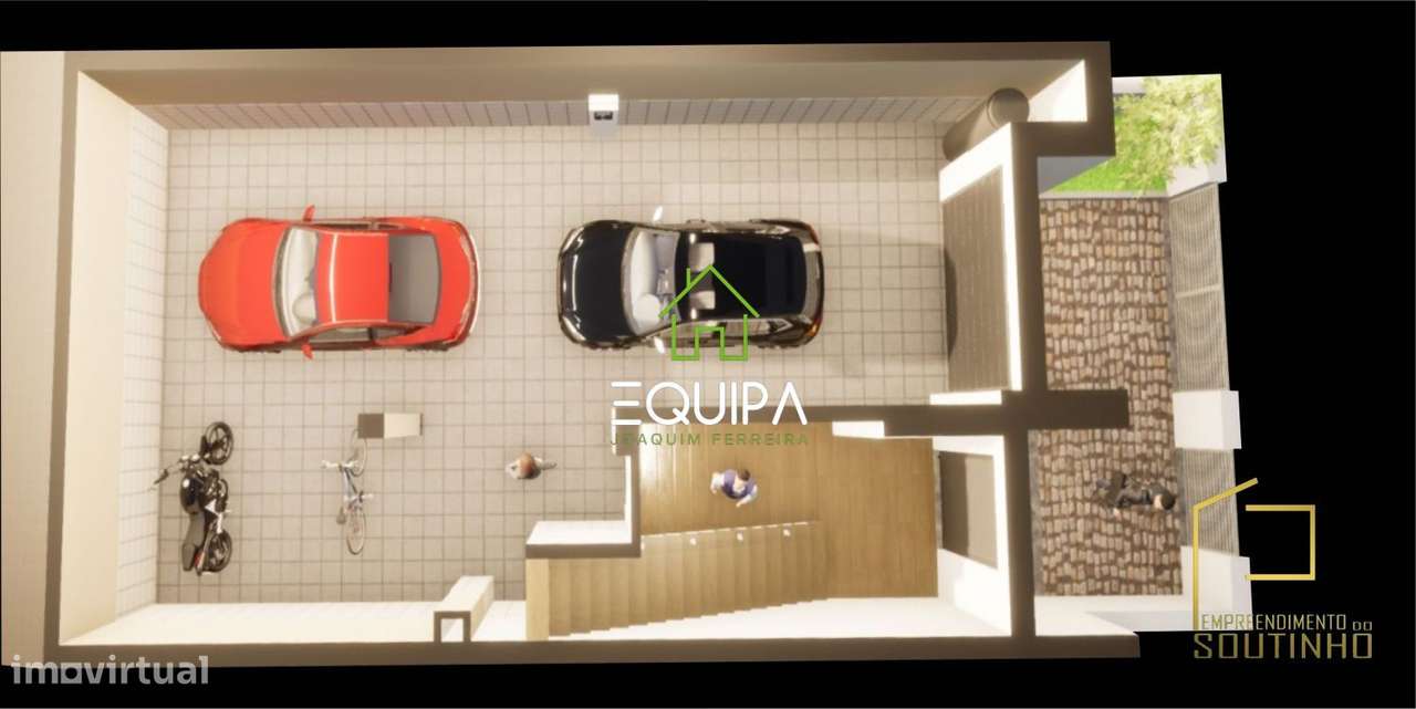 Moradia T3 em banda Guardizela, Guimarães-8