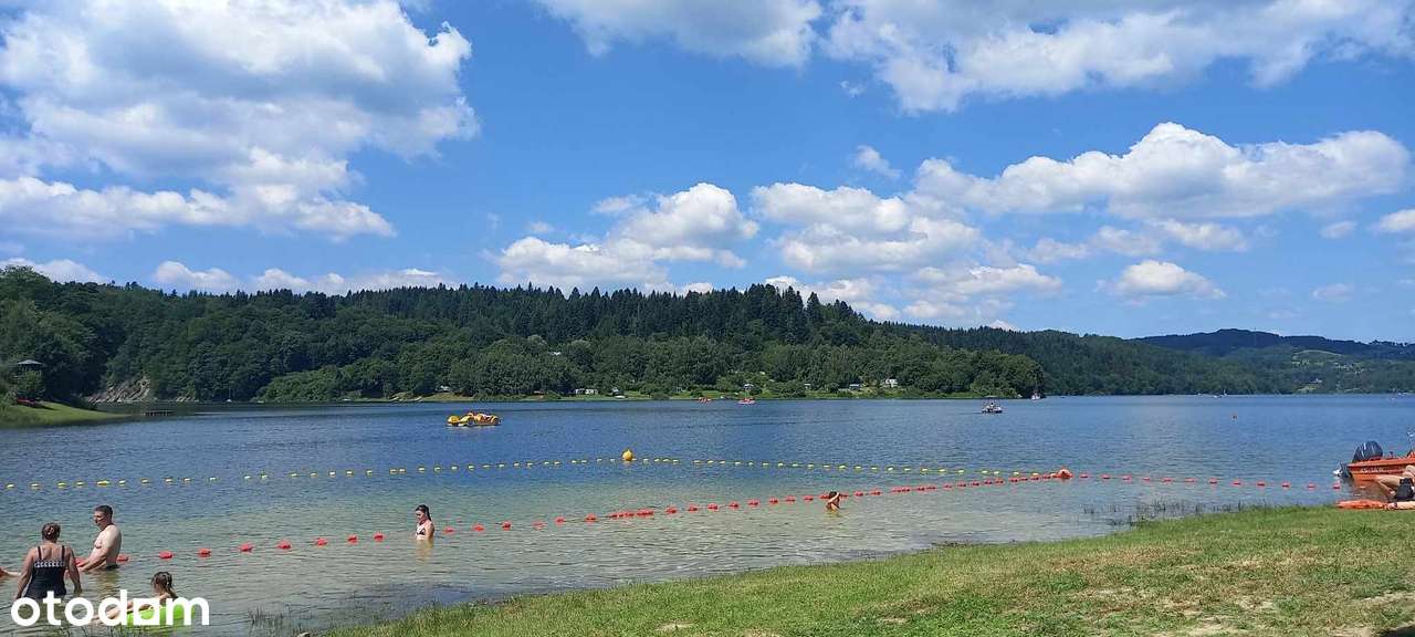 Ośrodek wypoczynkowy Bieszczady Solina Zawóz 70 arów 14 domków-13