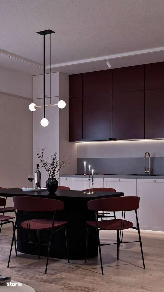 Penthouse 3 camere NOU de vanzare de la dezvoltator avans 5%-5