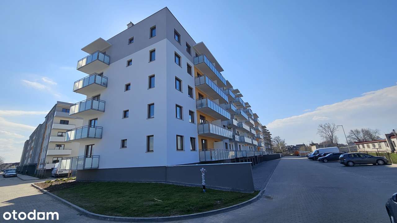 Nowa inwestycja! 2 pokoje z balkonem i miejscem postojowym – Słubice - Pełny obrazek: 5/10