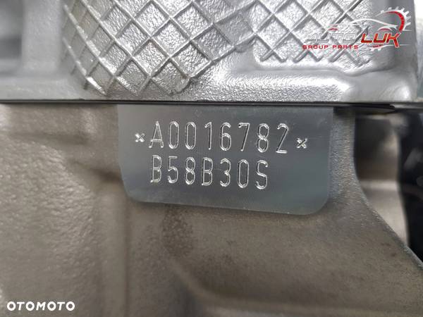 Silnik B58B30S 3.0 Benzyna X-drive X5 50E M760E USA - 8