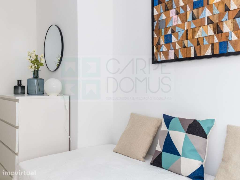 Apartamento T3 Totalmente remodelado, em Benfica - Lisboa-17