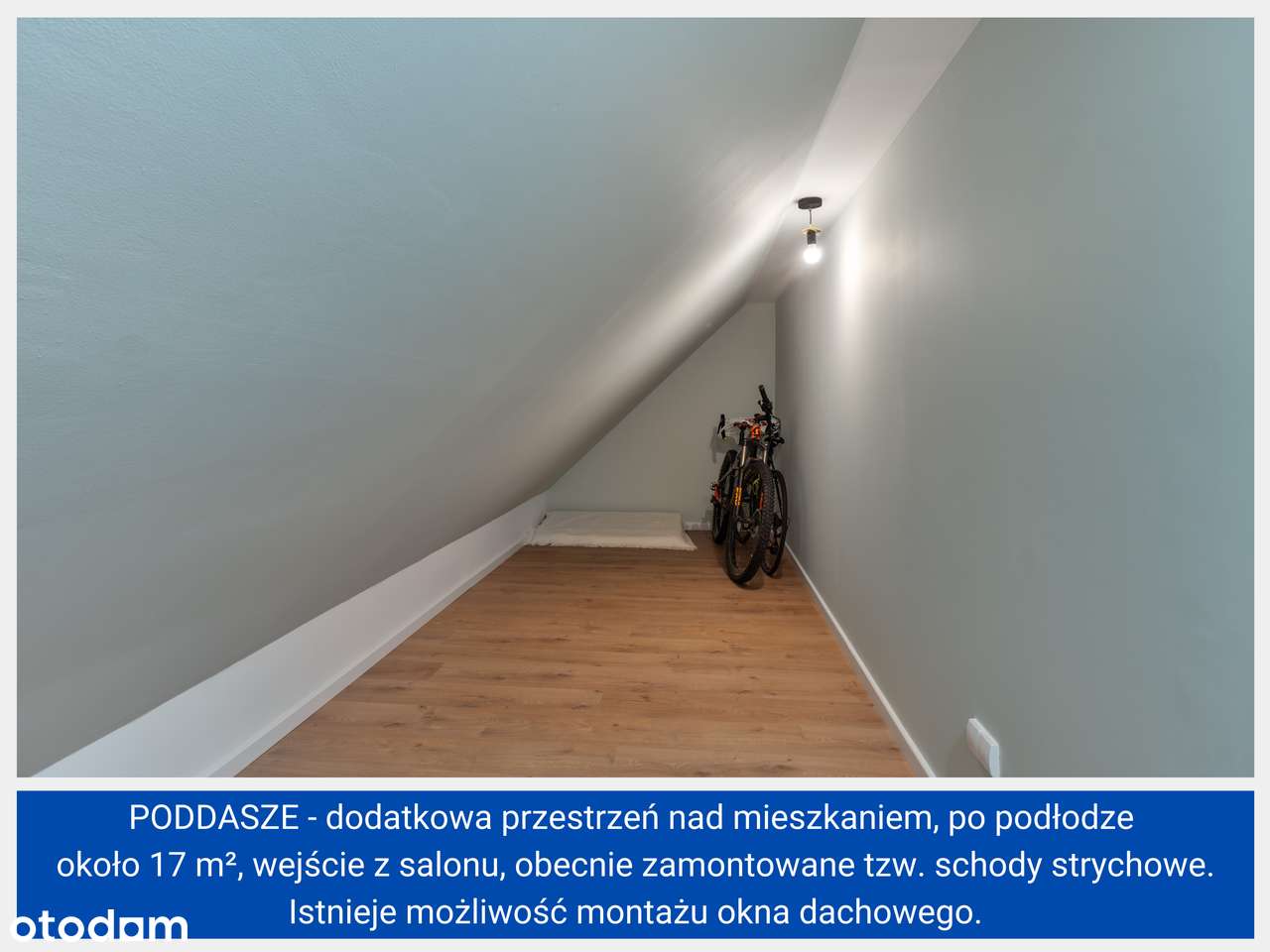 39 m² + poddasze/wysoki standard/loggia/MP+K-12