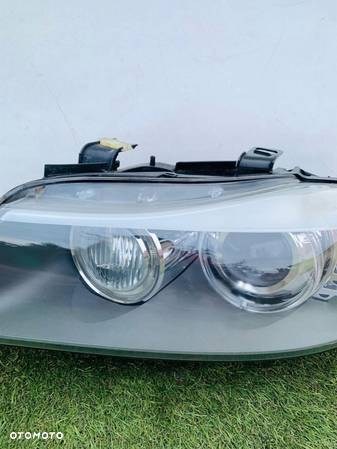 LAMPA LEWA REFLEKTOR LEWY BMW E90 E91 LIFT BI XENON SKĘTNY DYNAMIC ORYGINAŁ - 5