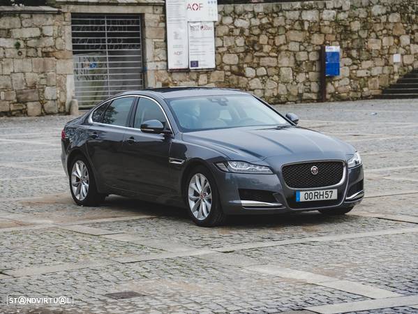 Jaguar XF 2.0 D Prestige Aut. - 5