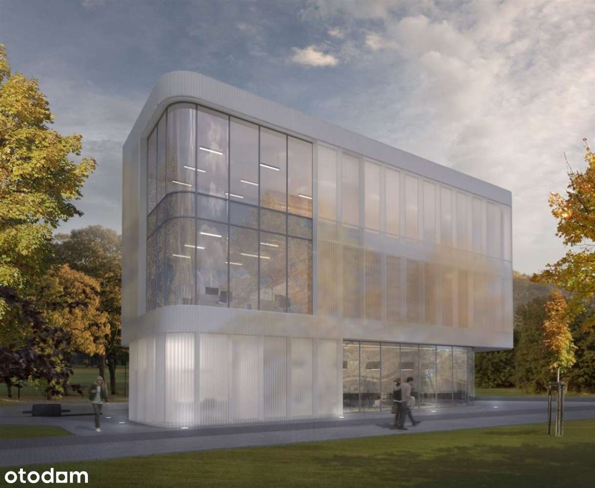 Działka Centrum z pozwoleniem na budowę biurowca-1