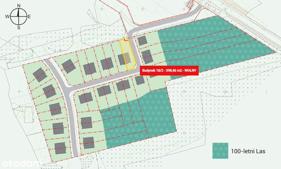 Osiedle RACULA PARK- Dom jednorodzinny w zabudowie bliźniaczej  18/2 - Pełny obrazek: 2/12