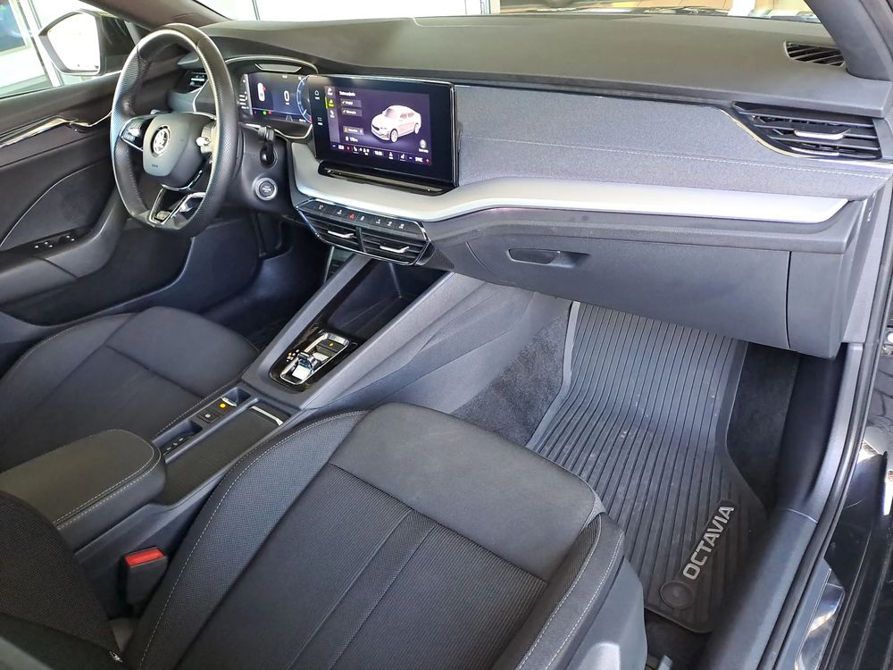 SKODA OCTAVIA 1.5TSI e-Tec 150KM DSG Dynamic Kamera Virtual Czarny Sufit Salon PL