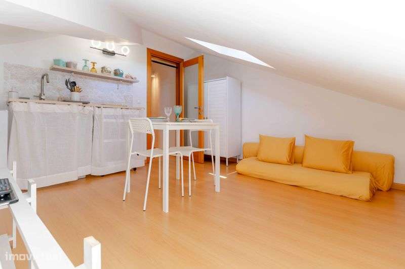 Apartamento T1 para arrendamento Estudantes ou Professores - Grande imagem: 5/6