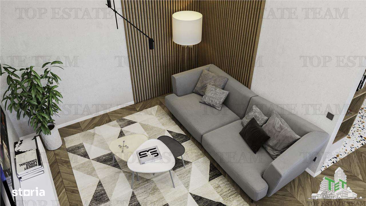 Apartament 2 camere cu terasa 27mp bloc nou Rahova-sector 5 - Imagine principală: 5/14