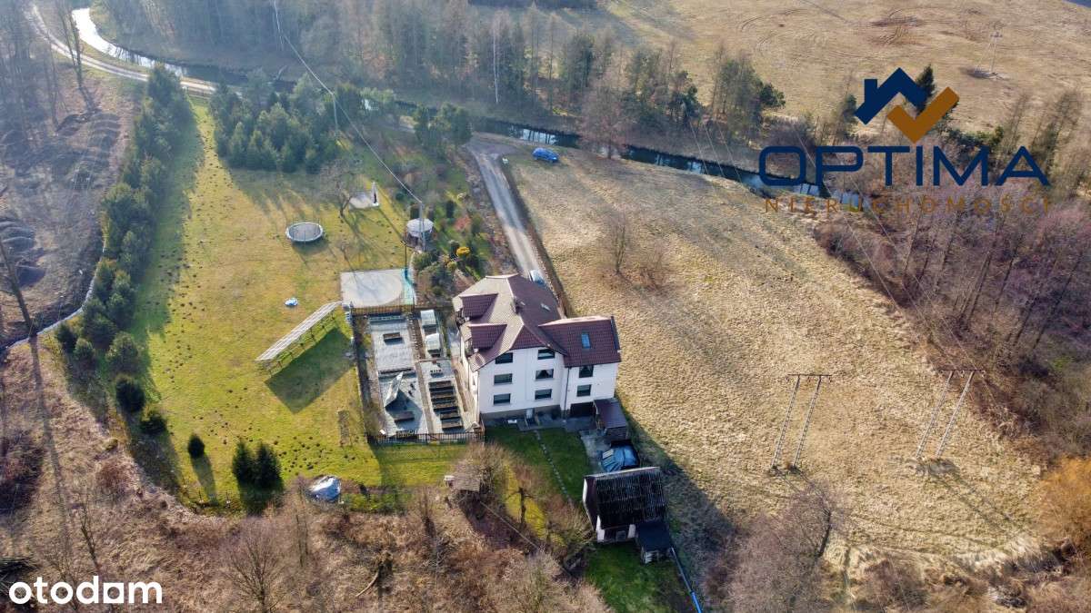 Duży dom na dużej działce pod lasem-5