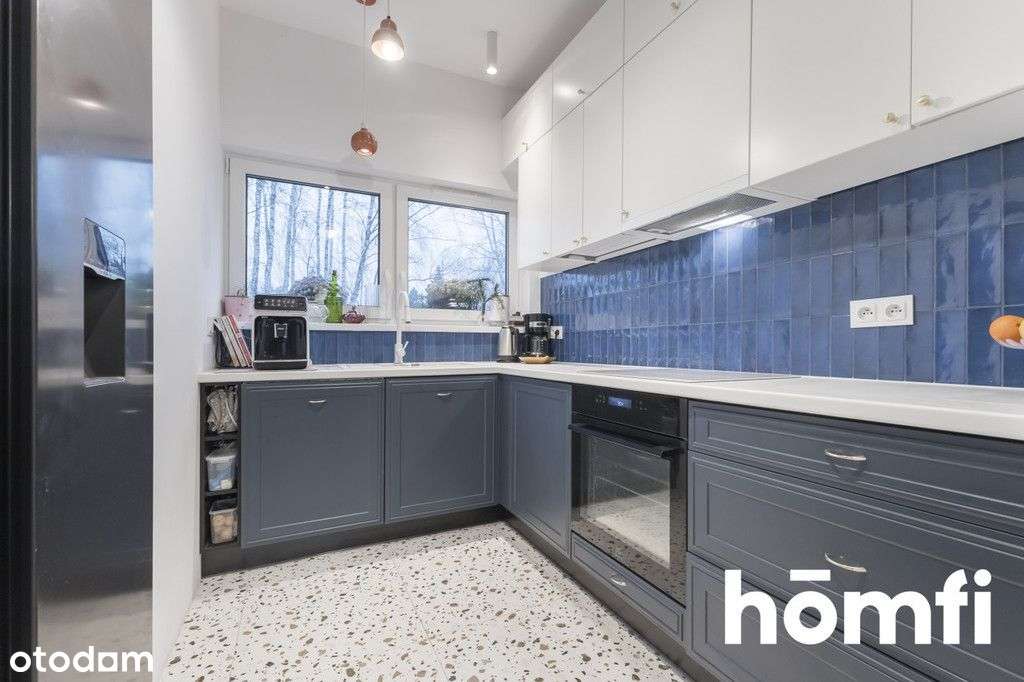 Wykończony segment narożny 95m2 Warszawa Wygoda - Pełny obrazek: 3/19