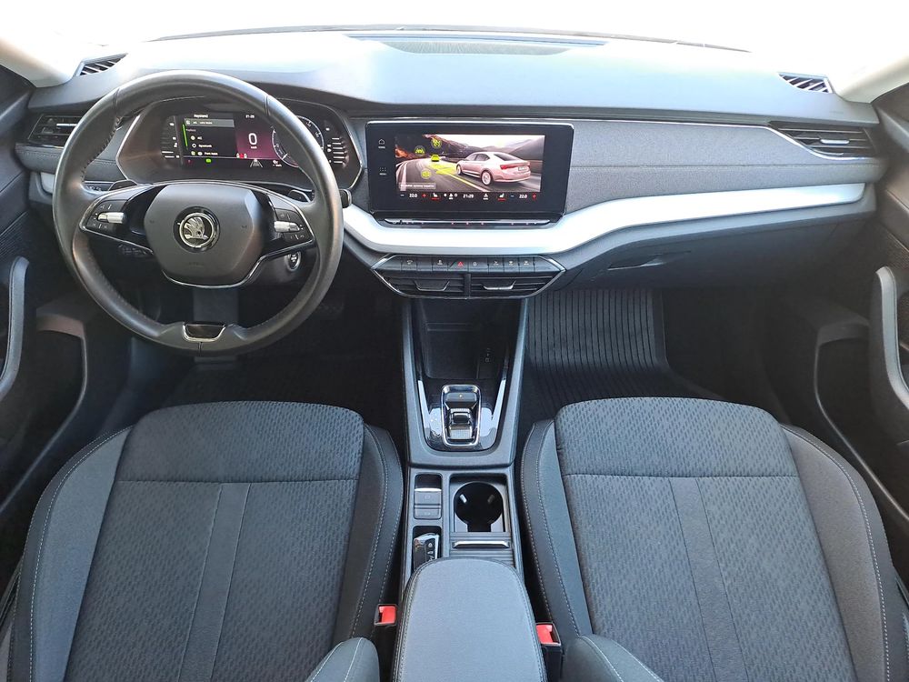 SKODA OCTAVIA Aktywny Tempomat 3 Strefowa Klimatyzacja  Łopatki Salon PL ASO VAT23%