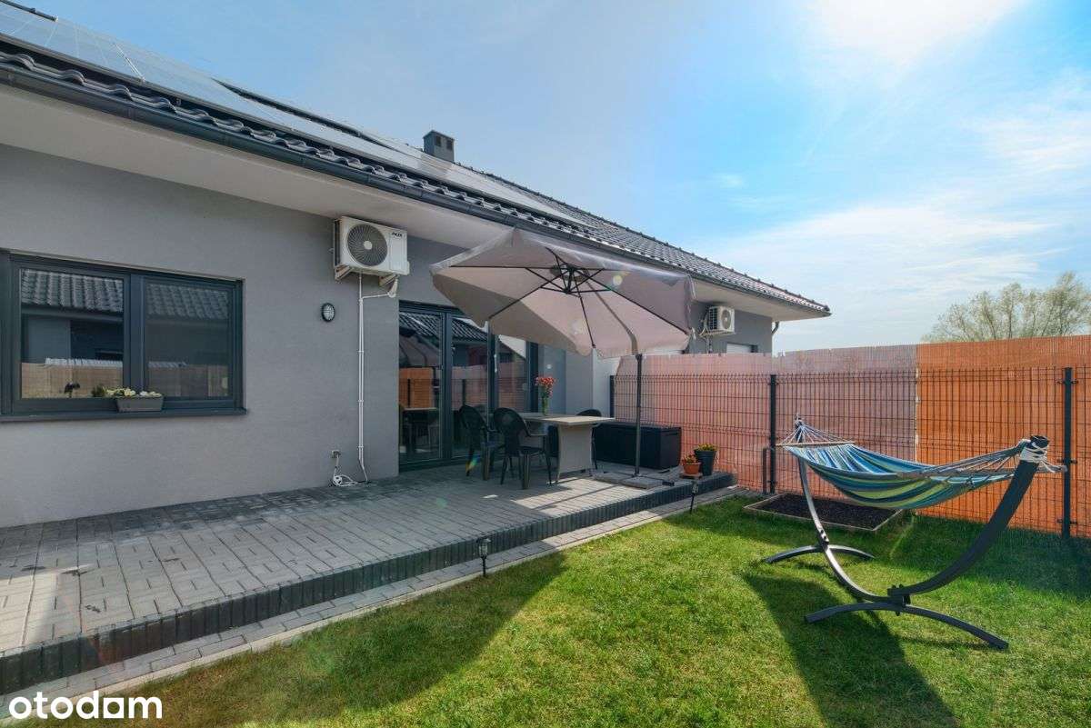 Trzy pokoje, ogródek, klimatyzacja-6