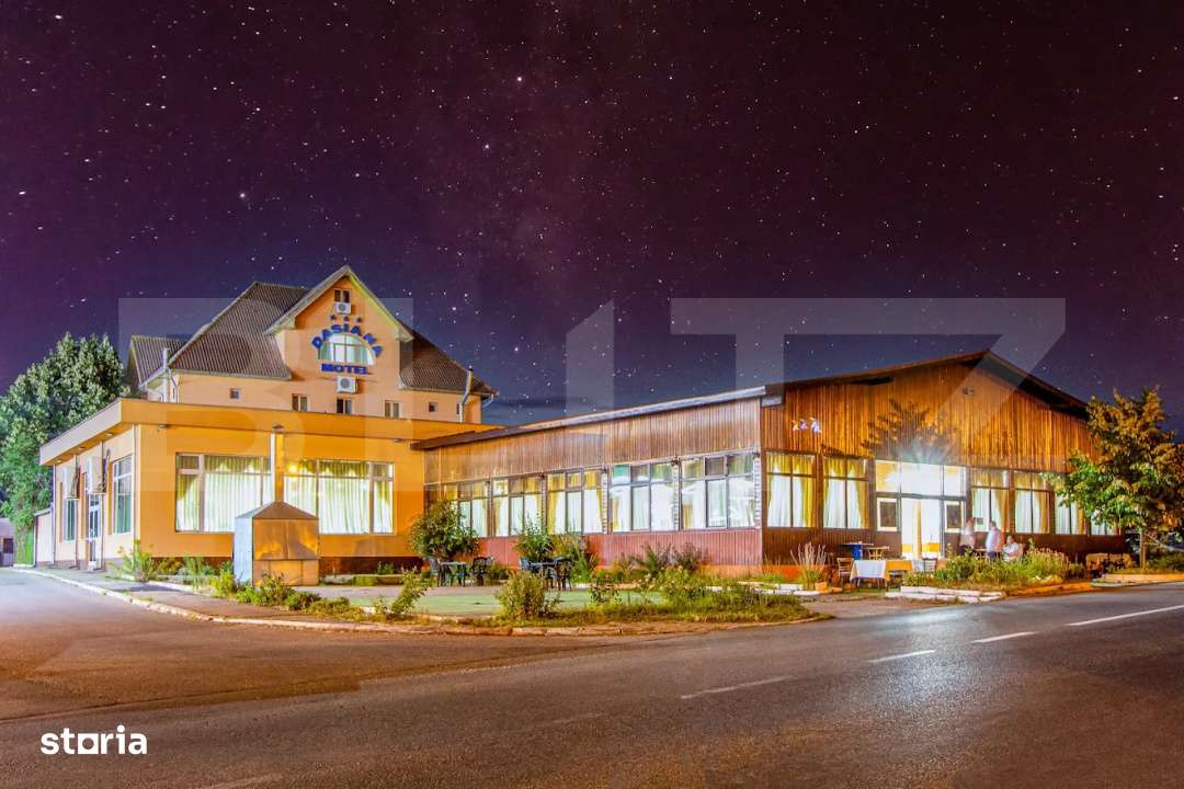 Motel + Sala de evenimente, fiecare avand suprafata de 750 mp, zona ce - Imagine principală: 2/8
