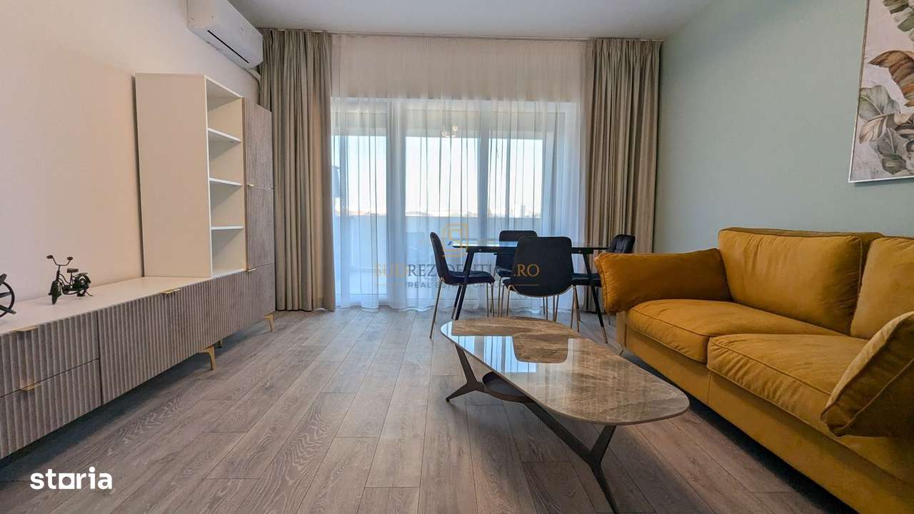 Apartament modern, 2 camere + terasa, zona Metalurgiei