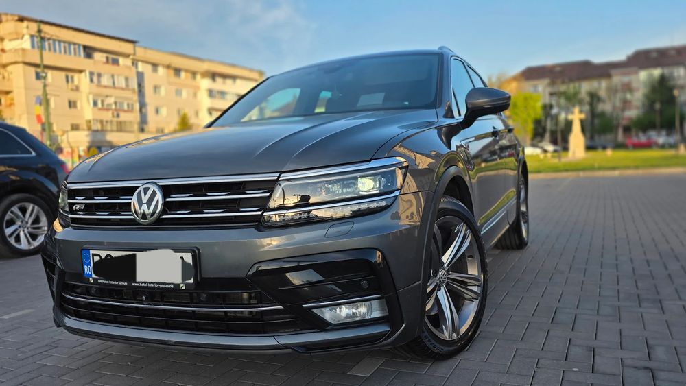 Volkswagen Tiguan II [2016 - Prezent] 2.0 TDI SCR 4MOTION DSG Highline 2017