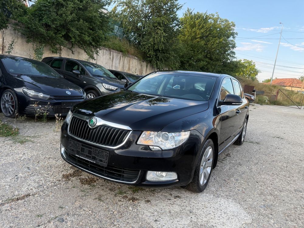Skoda Superb II [2008 - 2015] 2.0 TDI PD Comfort 2009