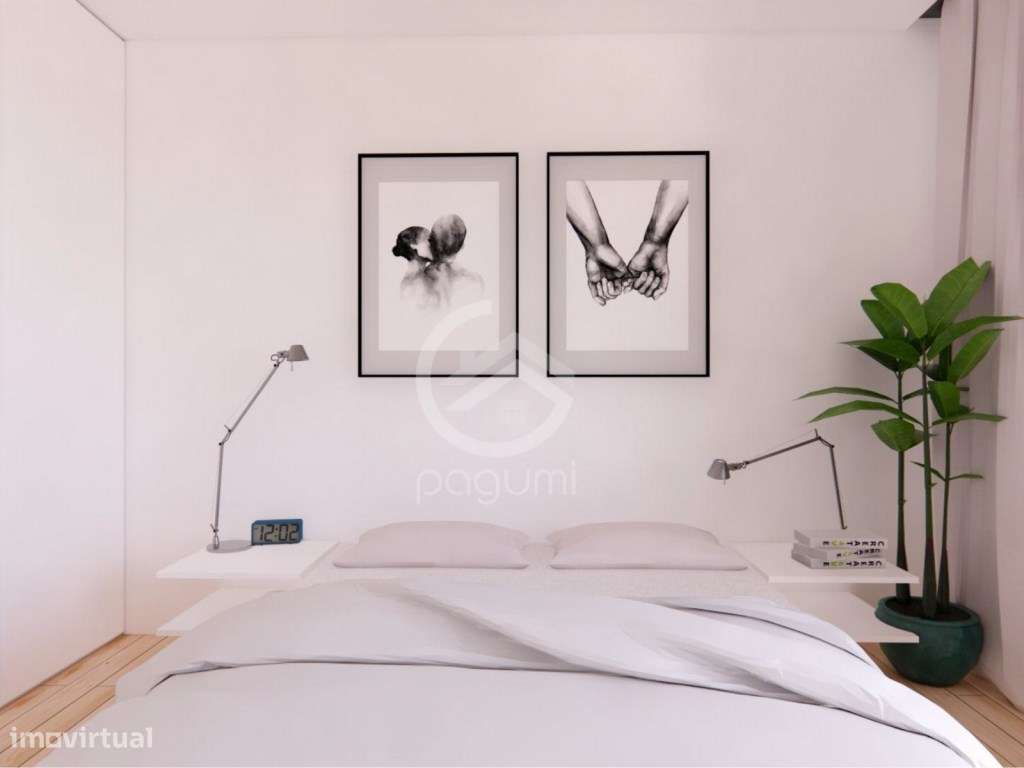 Apartamento T2 Leça da Palmeira - Conforto, Funcionalidade e Acabam...-17
