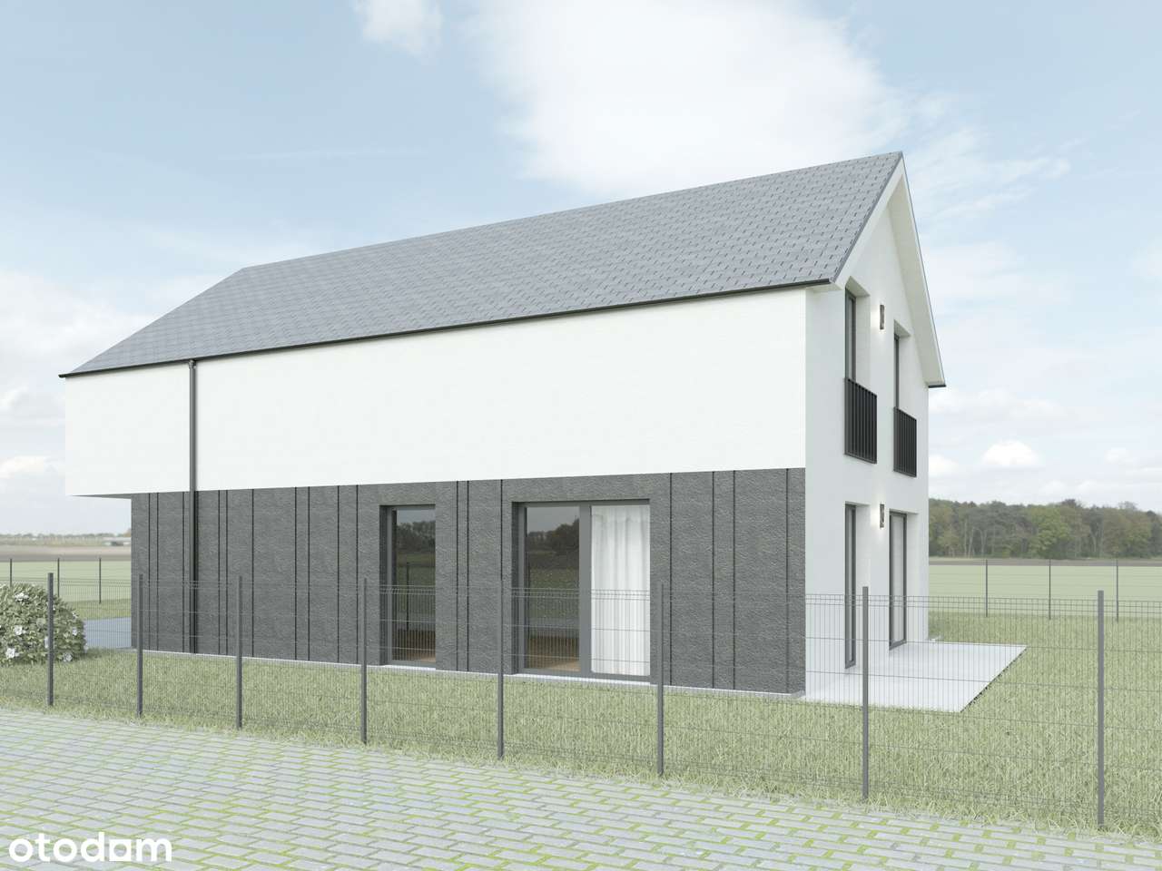 Nowoczesny dom 141 m²– możliwość wyboru: z garażem lub bez !!!-5