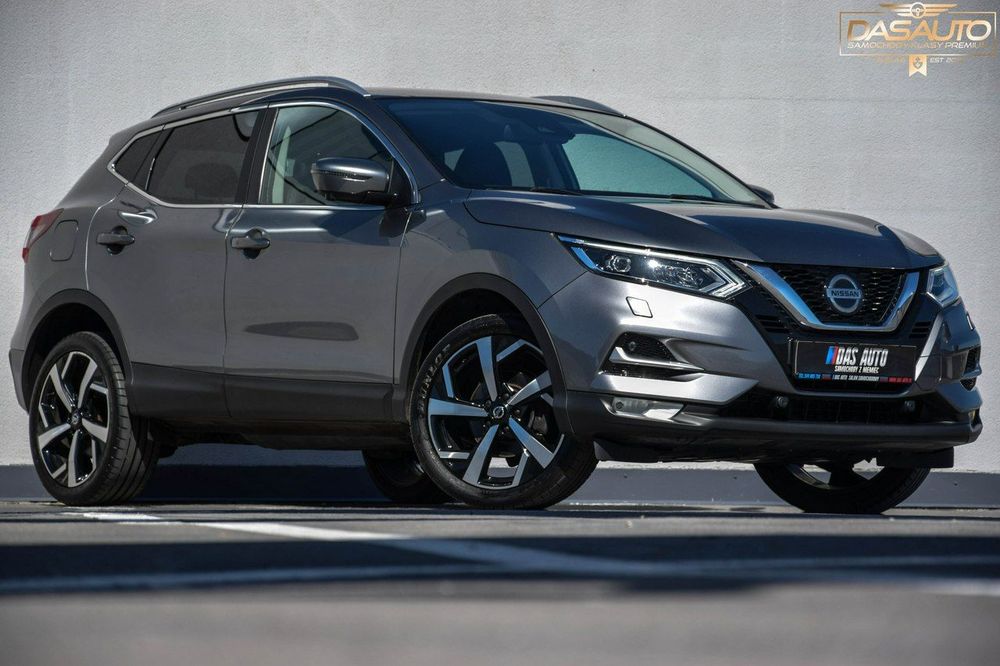 Nissan Qashqai II 1.3 DIG-T Tekna 2021
