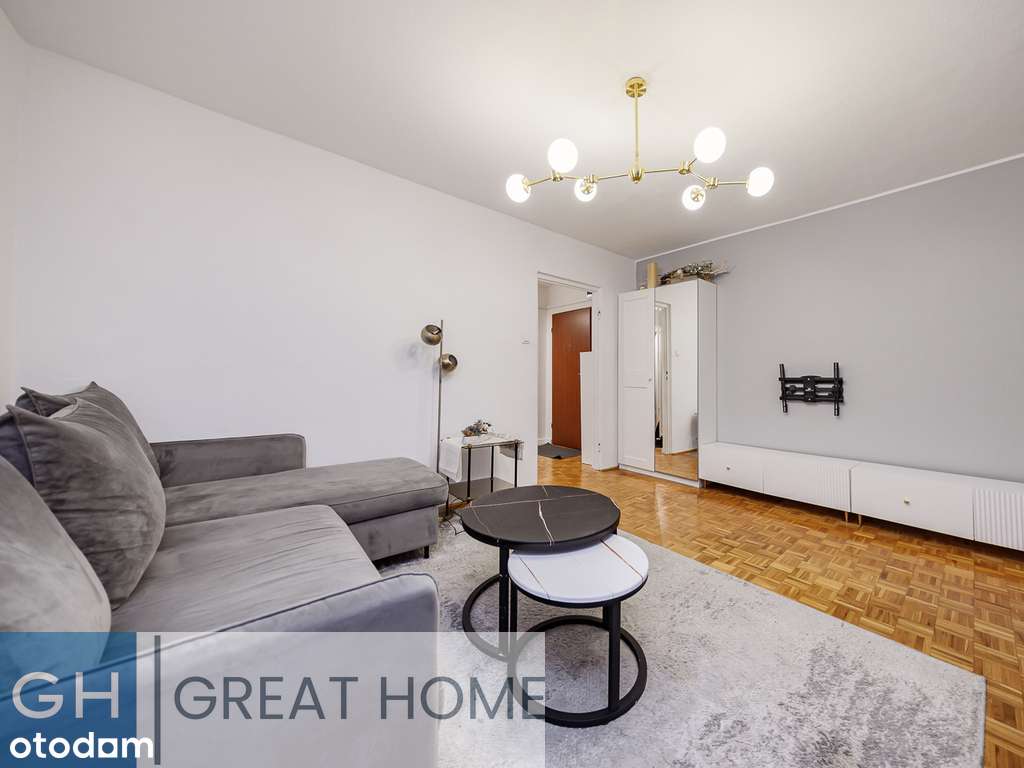 4 pokoje z garażem na zamkniętym osiedlu Bemowo-2