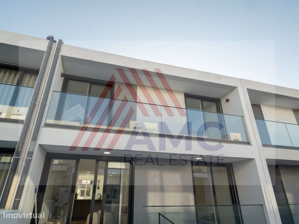 VENDE-SE MORADIA T3 NOVA COM PISCINA PRIVATIVA E GARAGEM - Grande imagem: 5/60