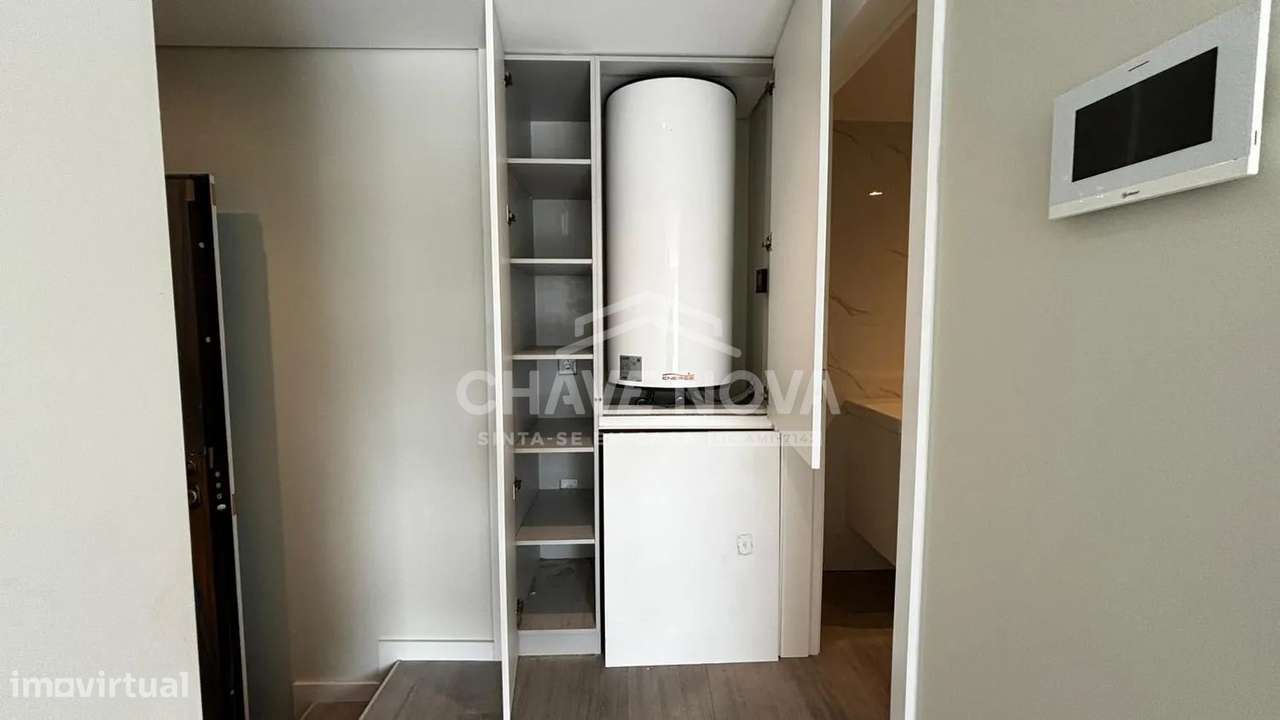 Apartamento T0 Novo com Terraço – Senhora da Hora-MAD/02239/MH-8