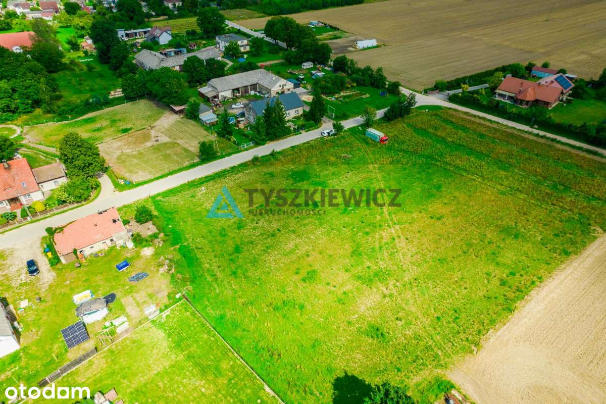 Działka z warunkami zabudowy w Ogorzelinach. - Pełny obrazek: 4/5