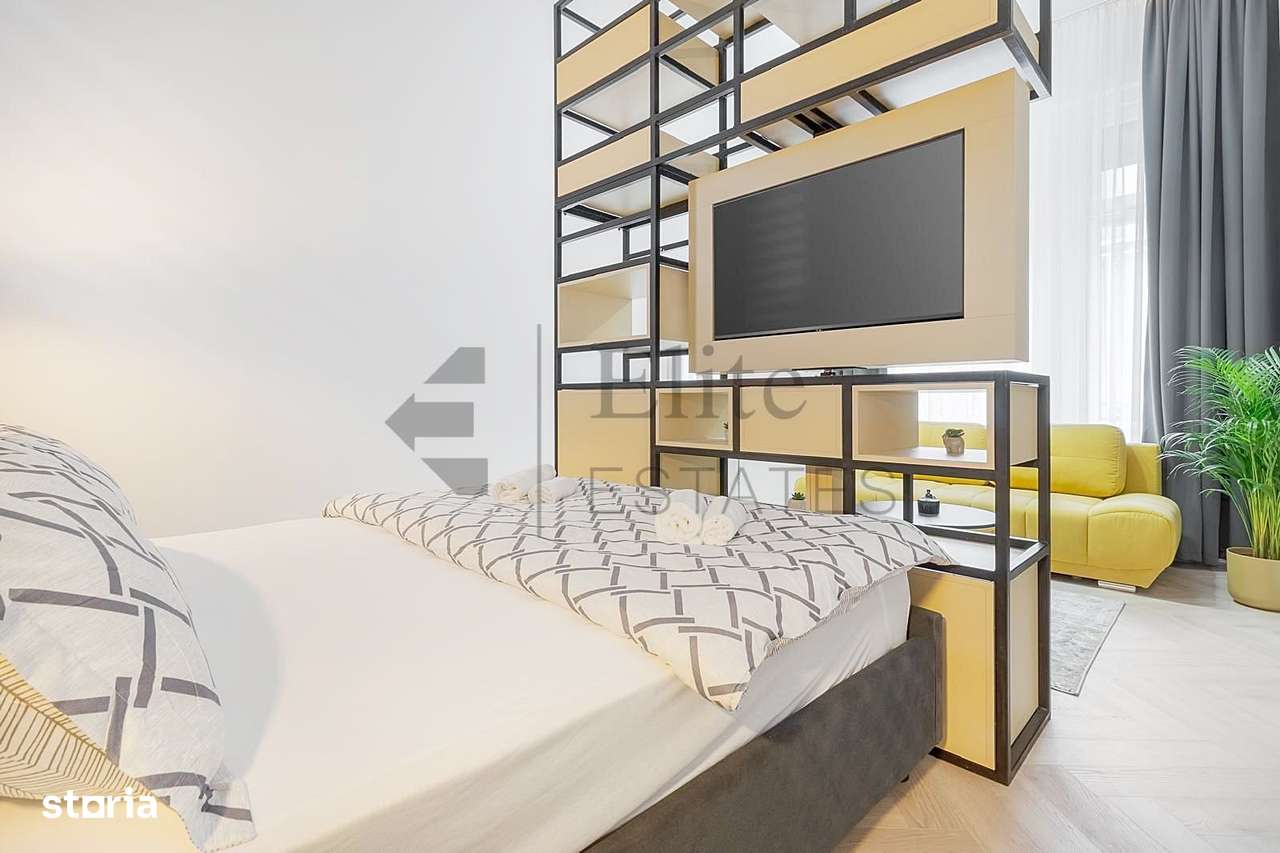 Apartament ultracentral de inchiriat in Oradea I Palatul Ullmann - Imagine principală: 4/12